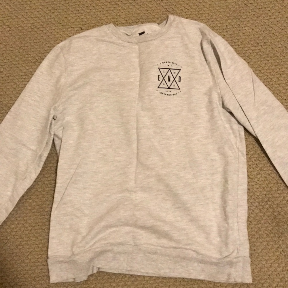 Topman grey shirt